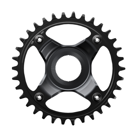 SHIMANO SM-CRE80-SB 12V 4 Hole Mono Chainring