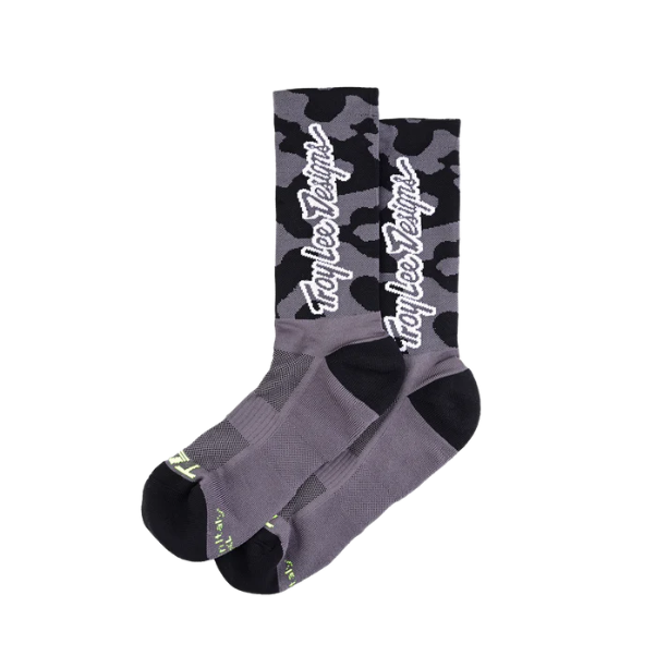 TROY LEE DESIGNS PERFORMANCE Socks SCRUBLAND Camouflage Grey 2025