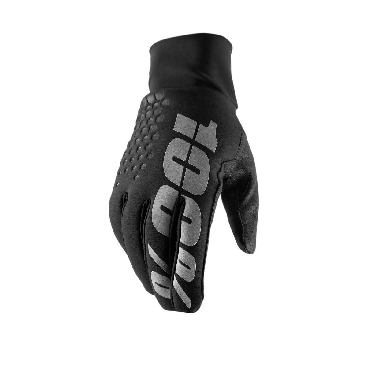 Brisker 100% HYDROMATIC Long Gloves Black