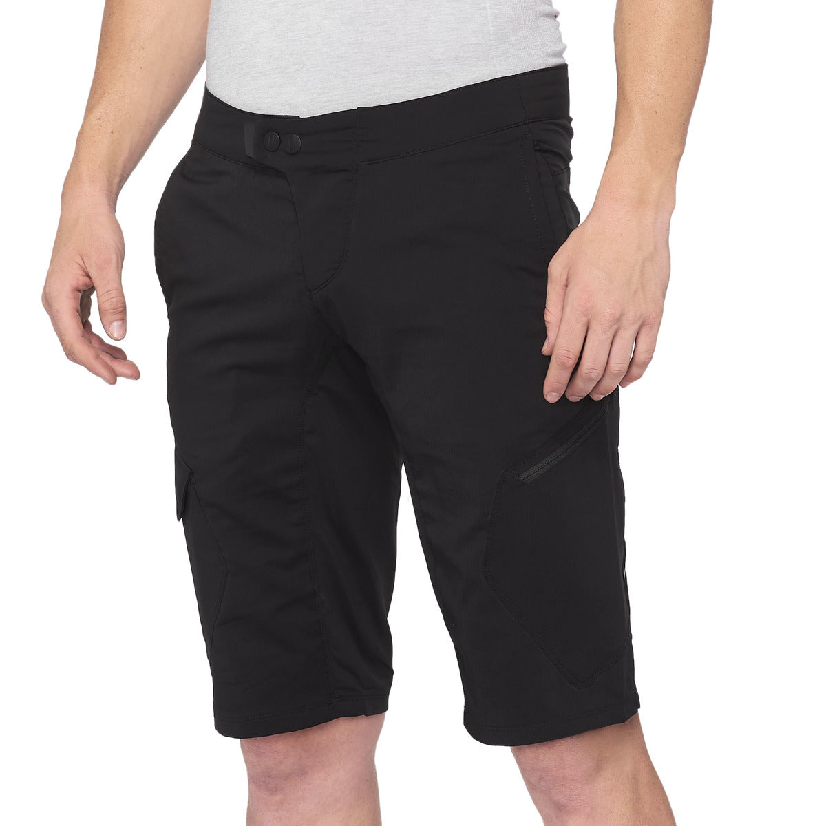 Shorts 100% RIDECAMP Black