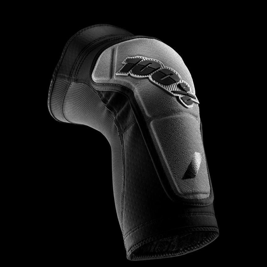 Kneepads 100% RIDECAMP Black/Grey