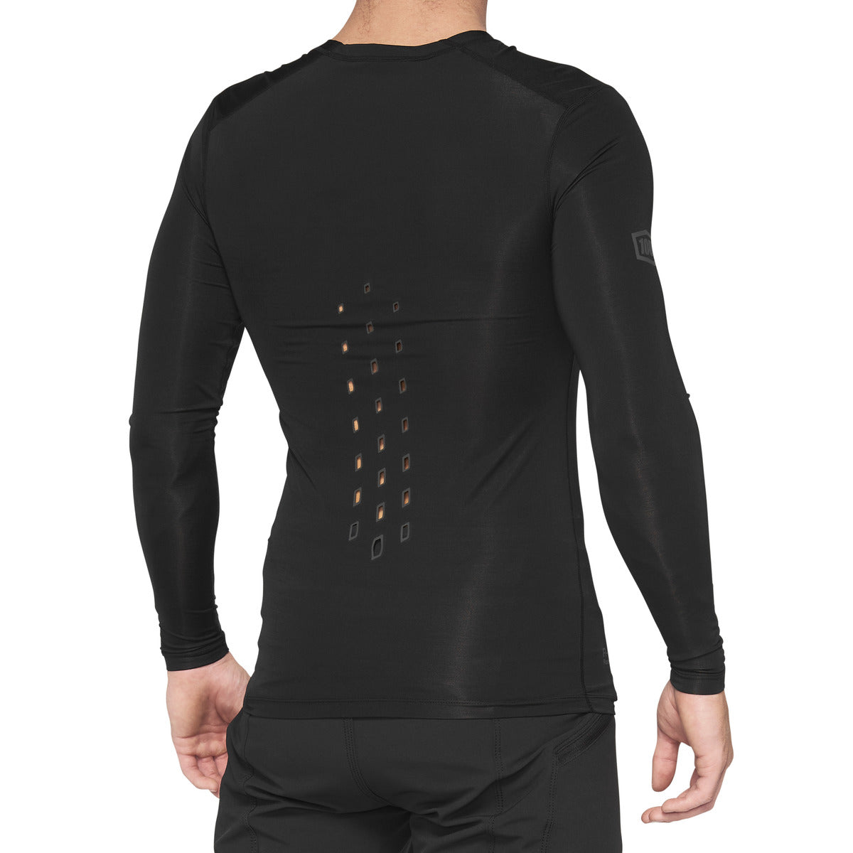 100% R-CORE CONCEPT Long Sleeve Jersey Black