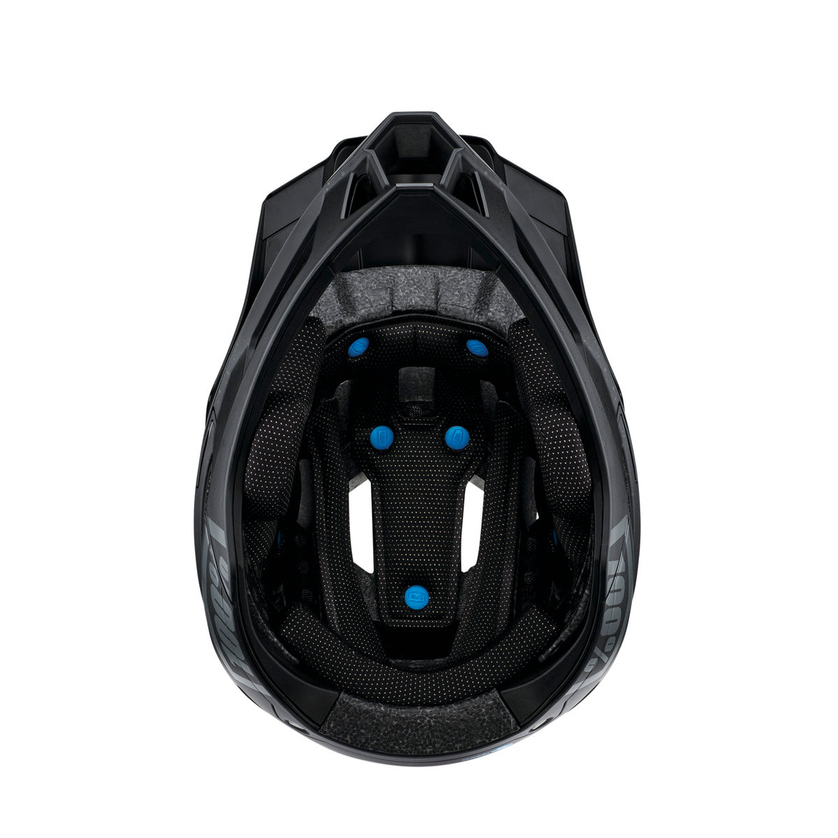 Headset MTB 100% TRAJECTA FIDLOCK Black