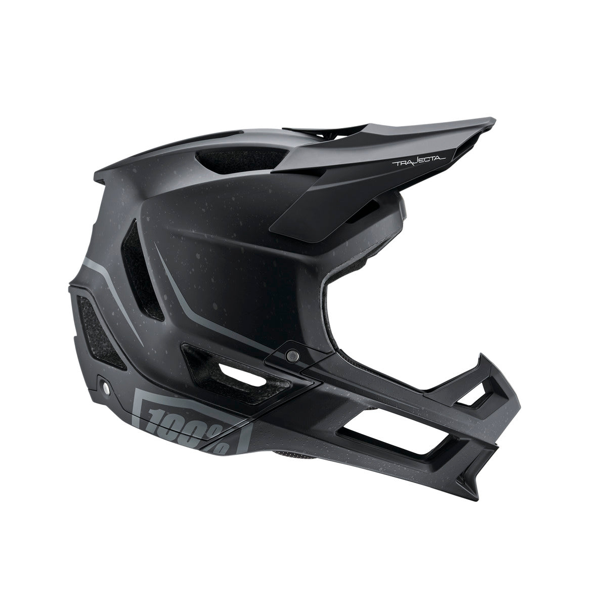 Headset MTB 100% TRAJECTA FIDLOCK Black