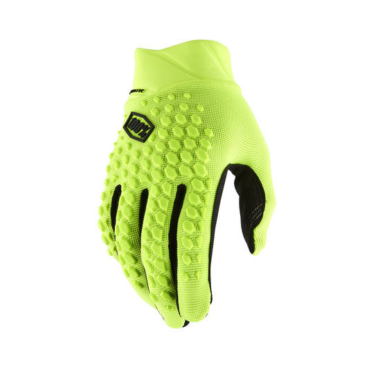 Long Gloves 100% GEOMATIC Yellow