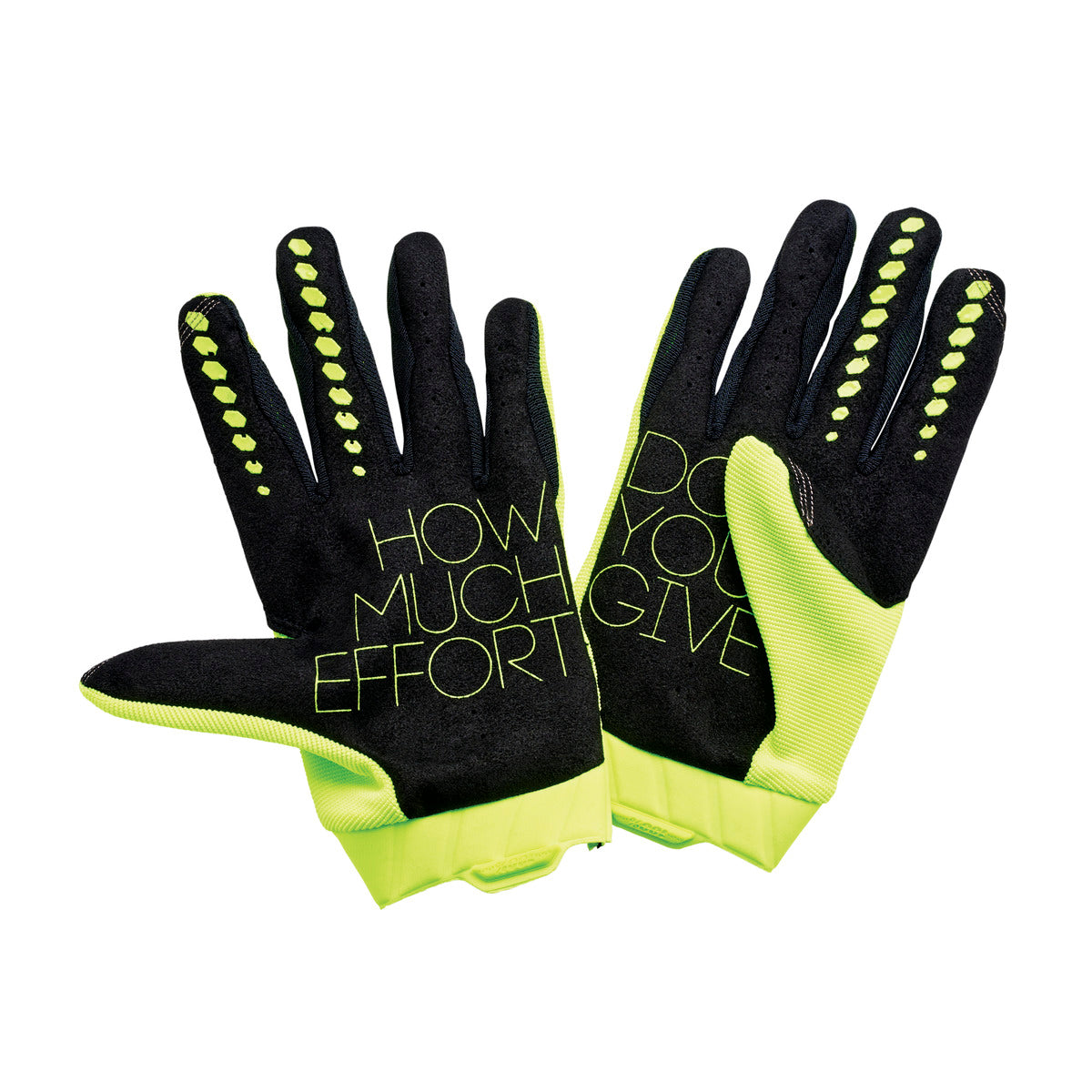 Long Gloves 100% GEOMATIC Yellow