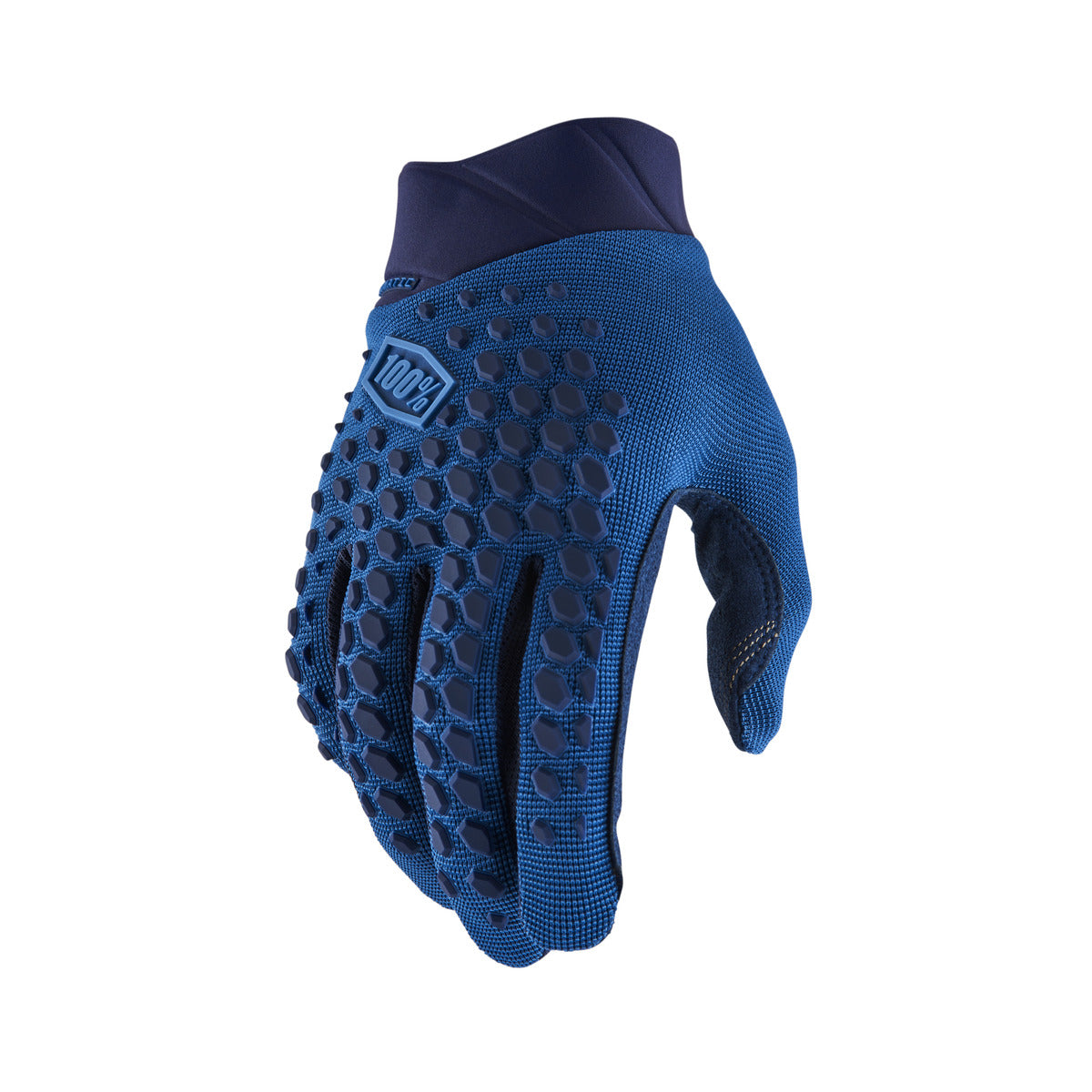 Long Gloves 100% GEOMATIC Blue