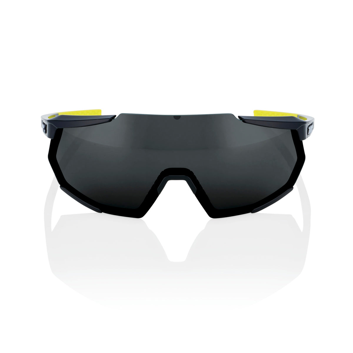 100% RACETRAP 3.0 Gloss Black Smoke Lens Goggles