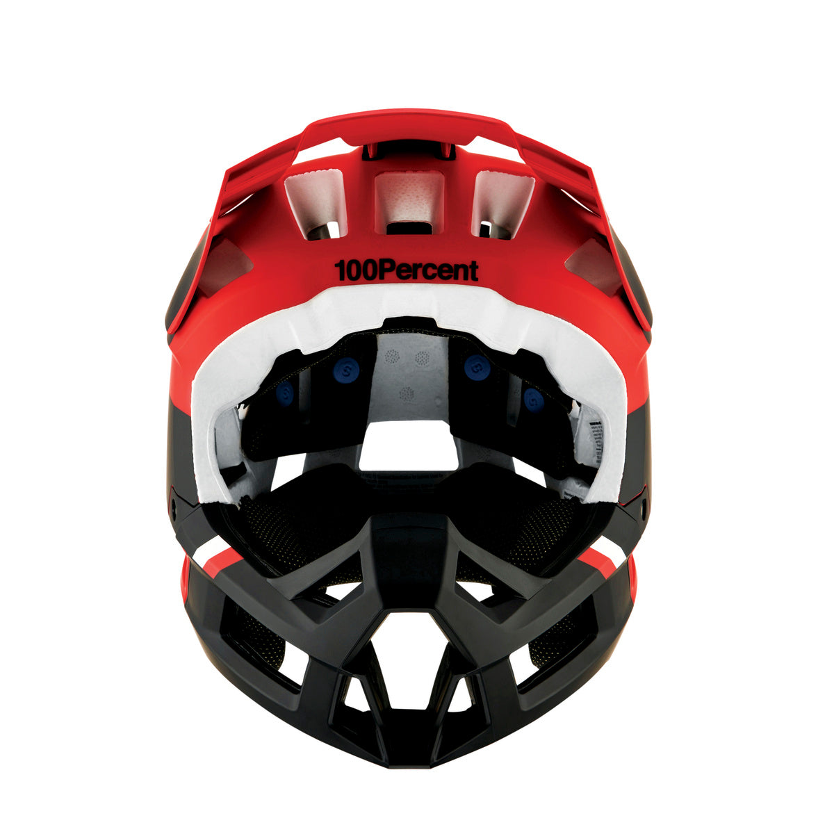 Headset MTB 100% TRAJECTA FIDLOCK Red