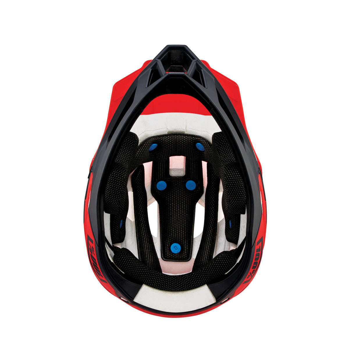 Headset MTB 100% TRAJECTA FIDLOCK Red