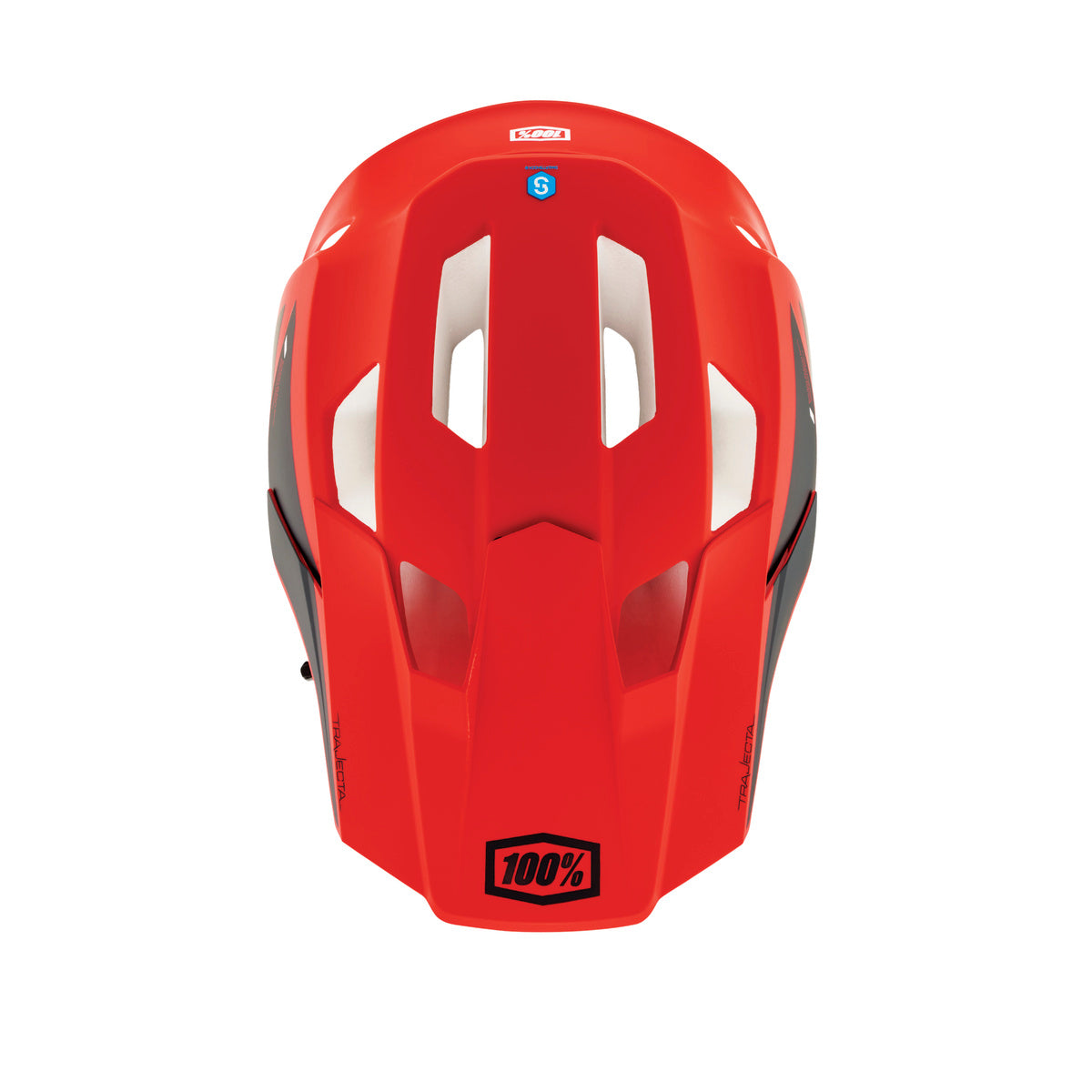 Headset MTB 100% TRAJECTA FIDLOCK Red