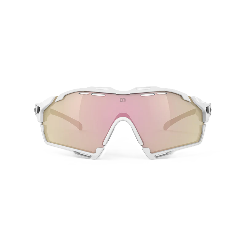 RUDY PROJECT CUTLINE White Glasses RP Optics Multilaser Rose Gold