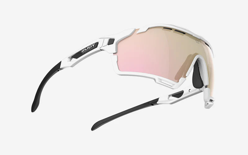 RUDY PROJECT CUTLINE White Glasses RP Optics Multilaser Rose Gold