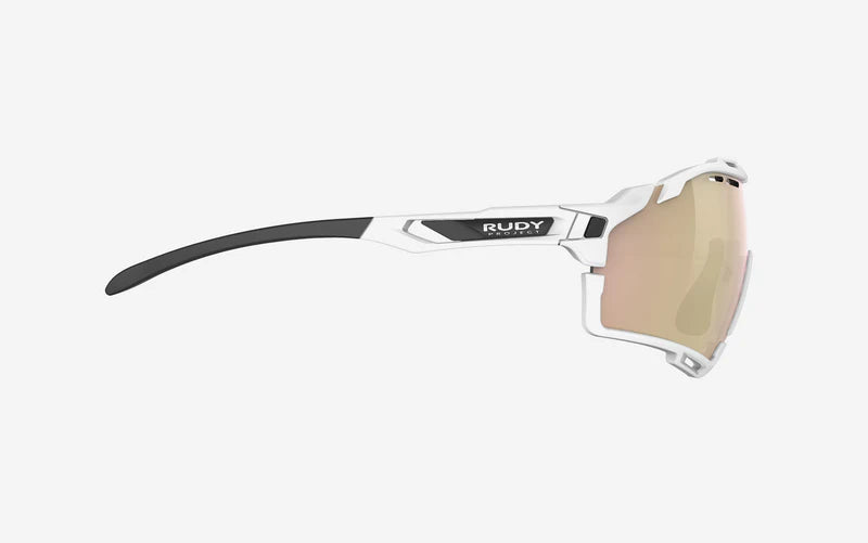 RUDY PROJECT CUTLINE White Glasses RP Optics Multilaser Rose Gold