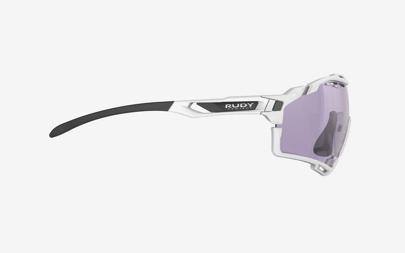 Glasses RUDY PROJECT CUTLINE White Lenses IMPACTX™ Photochromic Laser Purple