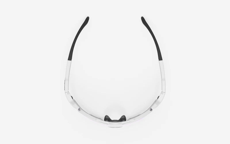 Glasses RUDY PROJECT CUTLINE White Lenses IMPACTX™ Photochromic Laser Purple