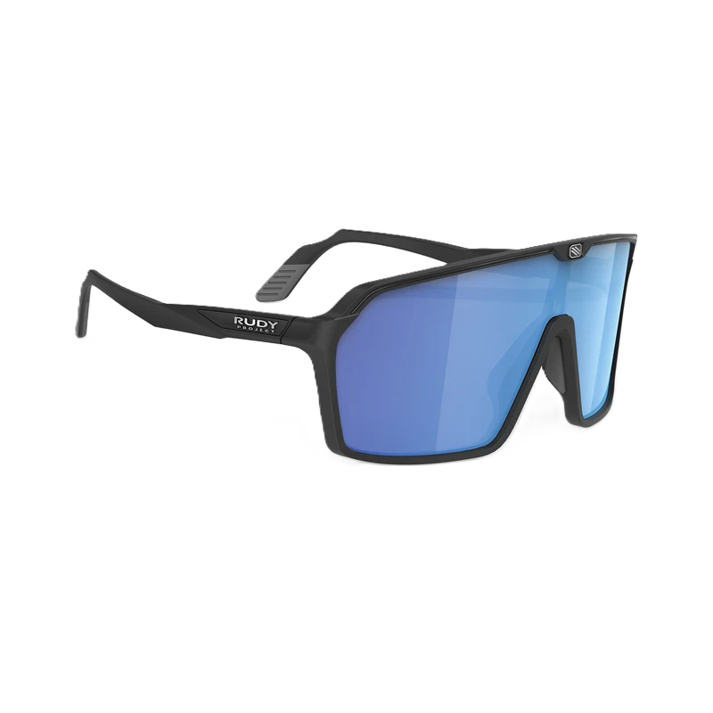 RUDY PROJECT SPINSHIELD Glasses Black RP Optics Multilaser Blue Lenses