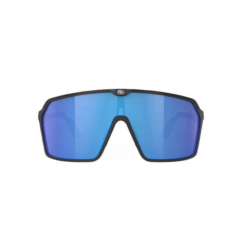 RUDY PROJECT SPINSHIELD Glasses Black RP Optics Multilaser Blue Lenses