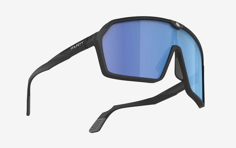 RUDY PROJECT SPINSHIELD Glasses Black RP Optics Multilaser Blue Lenses