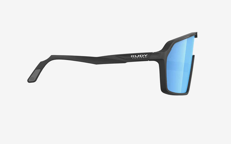 RUDY PROJECT SPINSHIELD Glasses Black RP Optics Multilaser Blue Lenses