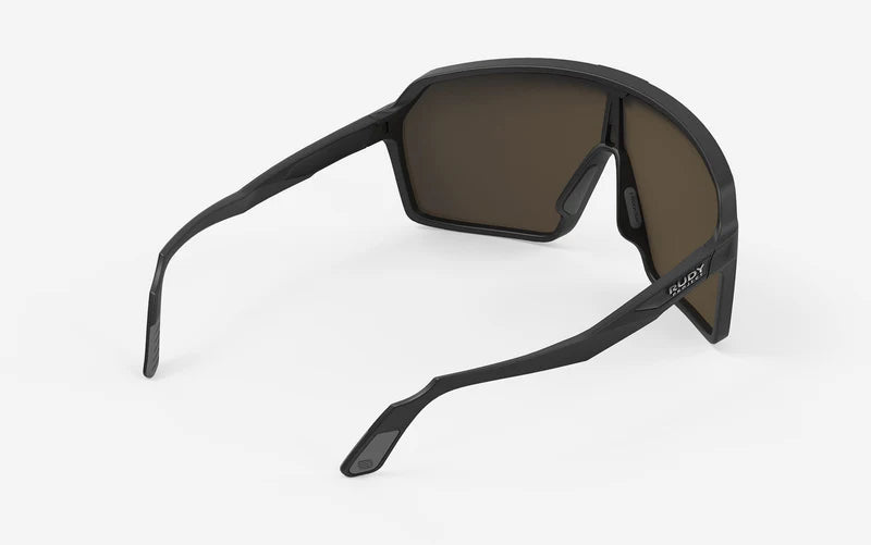 RUDY PROJECT SPINSHIELD Glasses Black RP Optics Multilaser Blue Lenses
