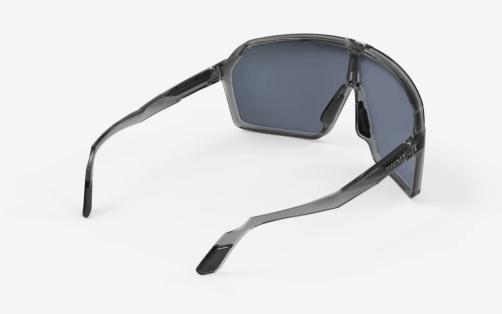 Glasses RUDY PROJECT SPINSHIELD Crystal Ash Lenses RP Optics Multilaser Sunset
