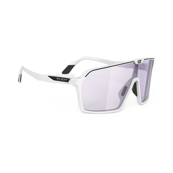 RUDY PROJECT SPINSHIELD IMPACTX™ Photochromic Goggles 2 White Laser Purple