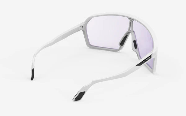 RUDY PROJECT SPINSHIELD IMPACTX™ Photochromic Goggles 2 White Laser Purple