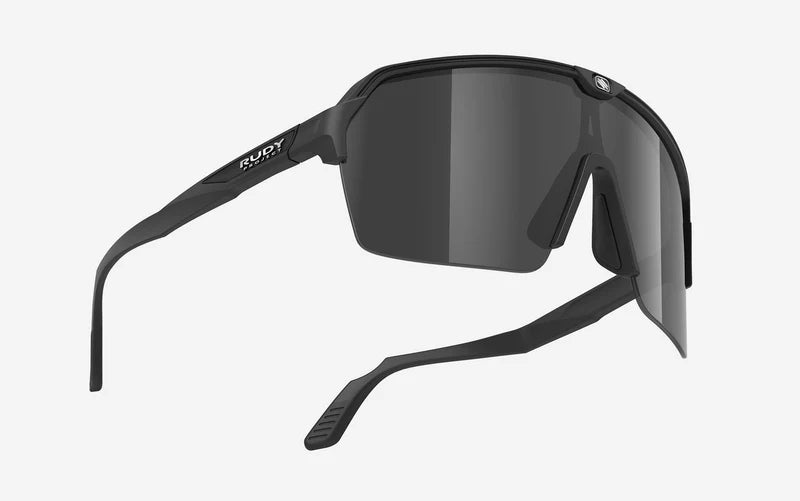 Sunglasses RUDY PROJECT SPINSHIELD AIR Black RP Optics Smoke Black lenses