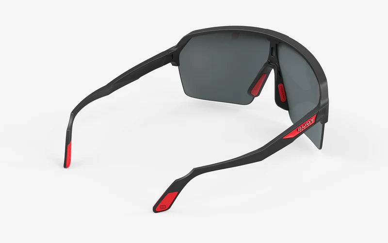 Sunglasses RUDY PROJECT SPINSHIELD AIR Black Matt Lenses RP Optics Multilaser Red