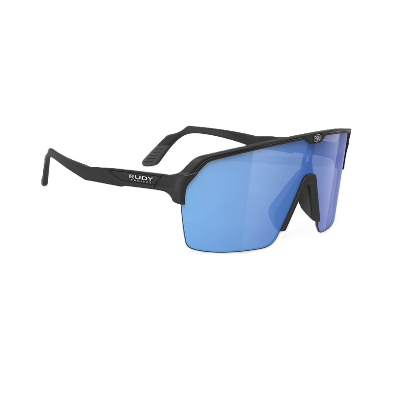 RUDY PROJECT SPINSHIELD AIR Black Matt Glasses RP Optics Multilaser Blue