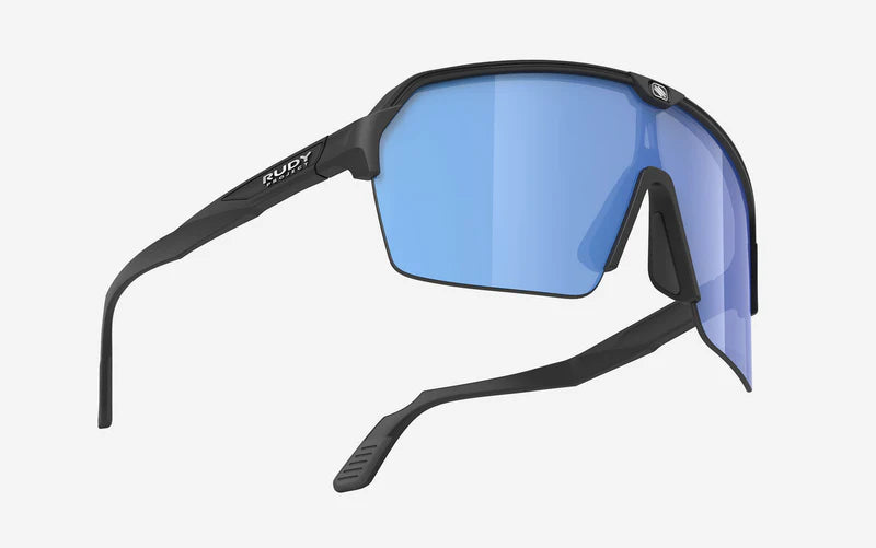 RUDY PROJECT SPINSHIELD AIR Black Matt Glasses RP Optics Multilaser Blue