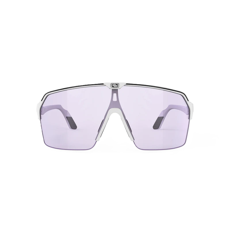 RUDY PROJECT SPINSHIELD AIR White Glasses IMPACTX™ Photochromic Laser Purple Lenses