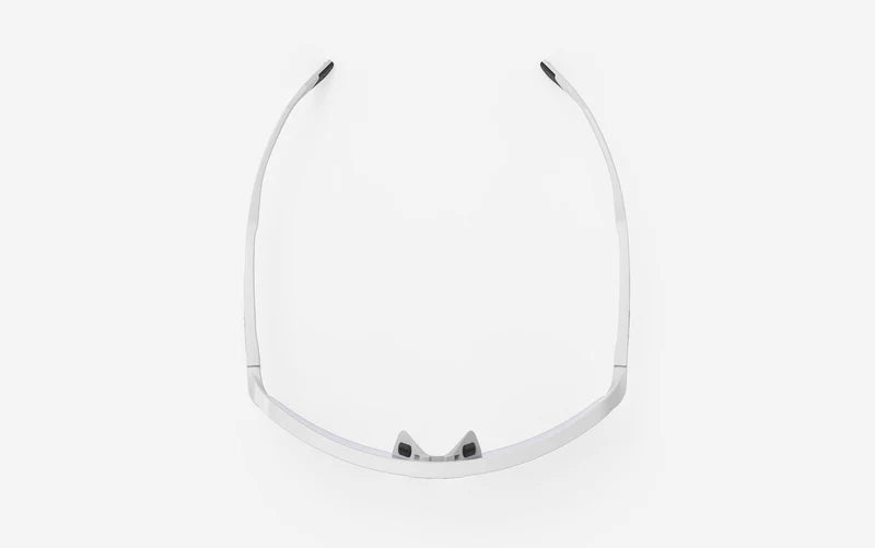 RUDY PROJECT SPINSHIELD AIR White Glasses IMPACTX™ Photochromic Laser Purple Lenses