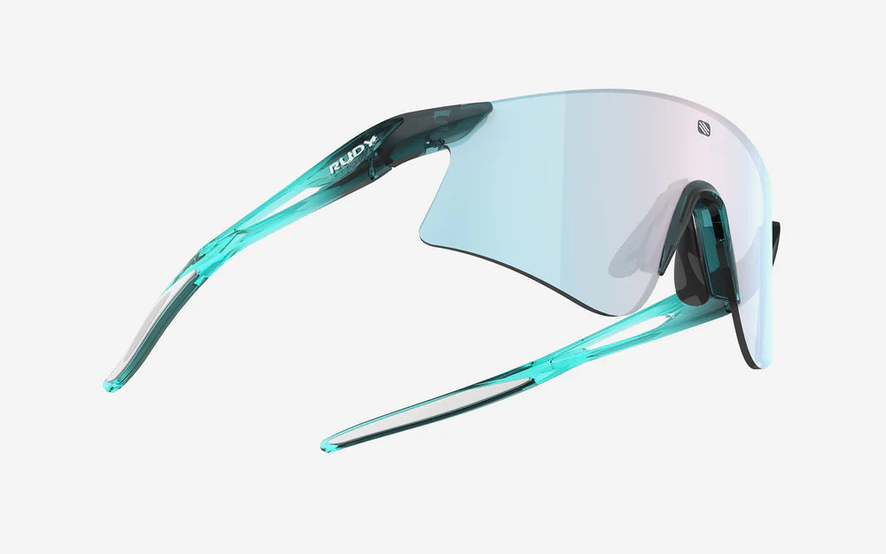 Glasses RUDY PROJECT ASTRAL Crystal Teal Lenses RP Optics Multilaser Osmium