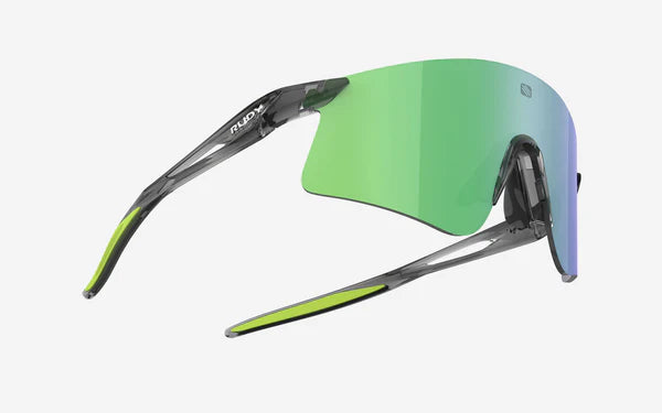 RUDY PROJECT ASTRAL X Crystal Ash Glasses RP Optics Multilaser Green