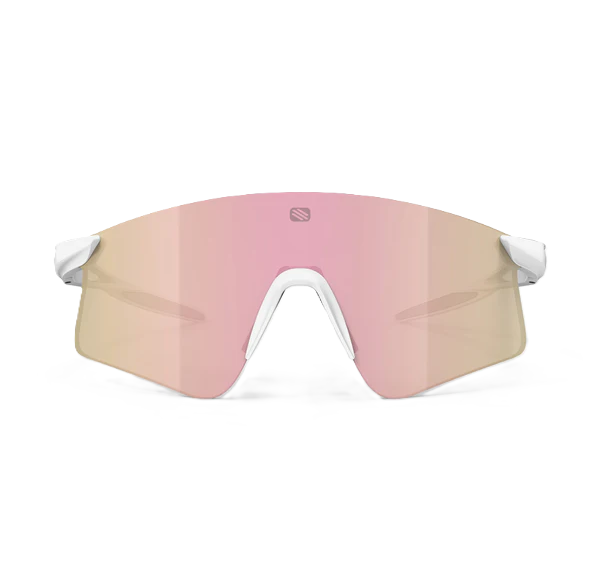 RUDY PROJECT ASTRAL X White Glasses RP Optics Multilaser Rose Gold