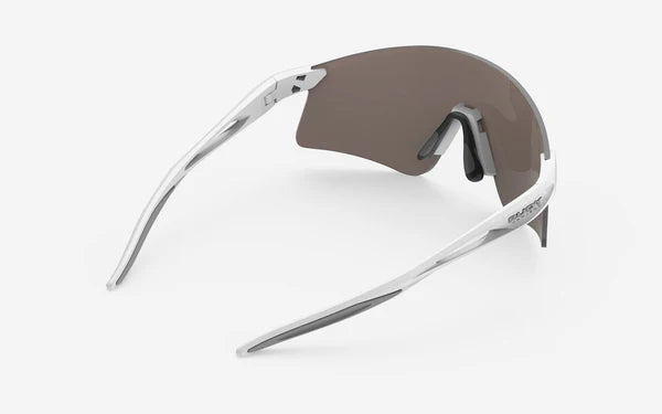 RUDY PROJECT ASTRAL X White Glasses RP Optics Multilaser Rose Gold