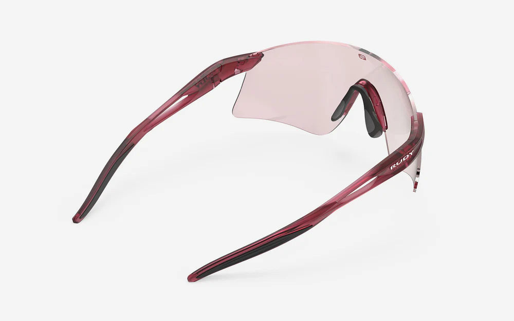 Glasses RUDY PROJECT ASTRAL SPHERE Frozen Cherry Mat Lenses IMPACTX™ Photochromic Red