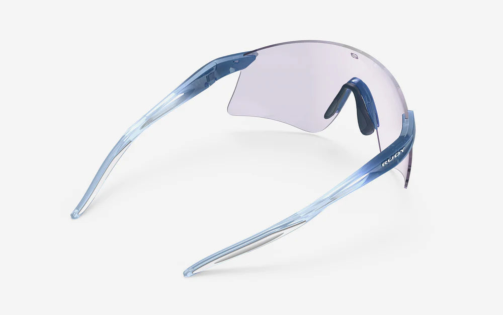 Glasses RUDY PROJECT ASTRAL SPHERE Crystal Blue Lenses IMPACTX™ Photochromic Laser Purple