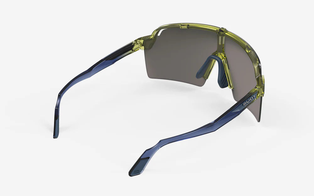 RUDY PROJECT SPINSHIELD PRO Crystal Apple Glasses RP Optics Multilaser Yellow
