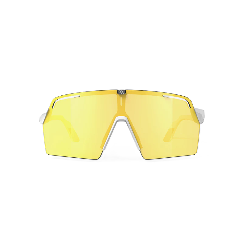 Glasses RUDY PROJECT SPINSHIELD PRO White Lenses RP Optics Multilaser Yellow
