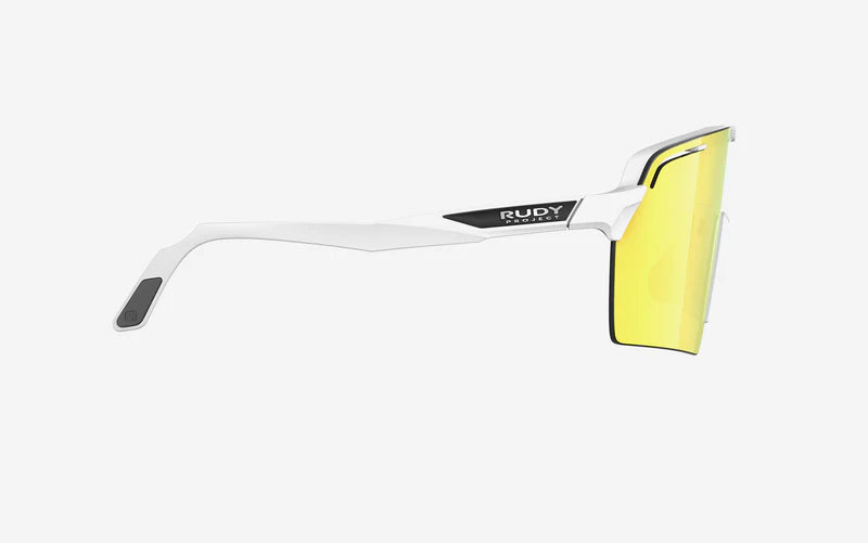 Glasses RUDY PROJECT SPINSHIELD PRO White Lenses RP Optics Multilaser Yellow