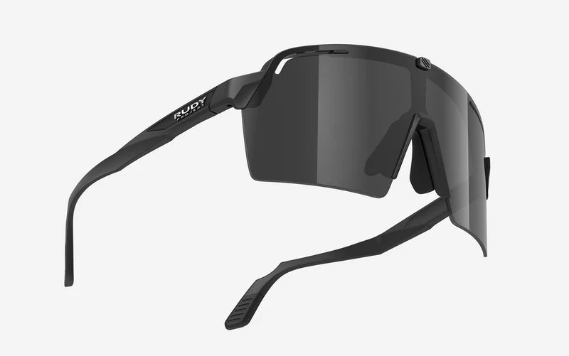 Glasses RUDY PROJECT SPINSHIELD PRO Black Matt Lenses RP Optics Smoke Black