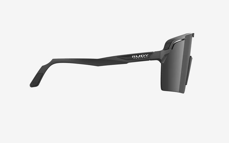 Glasses RUDY PROJECT SPINSHIELD PRO Black Matt Lenses RP Optics Smoke Black