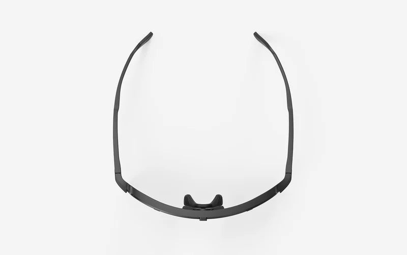 Glasses RUDY PROJECT SPINSHIELD PRO Black Matt Lenses RP Optics Smoke Black