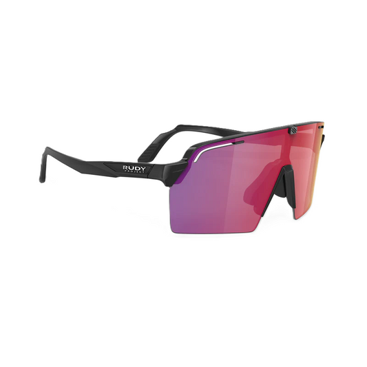 Glasses RUDY PROJECT SPINSHIELD PRO Black Lenses RP Optics Multilaser Red