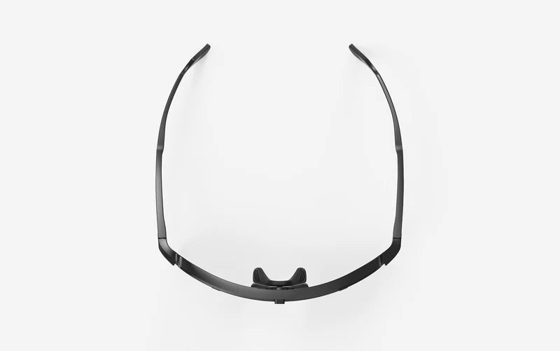 Glasses RUDY PROJECT SPINSHIELD PRO Black Lenses RP Optics Multilaser Red