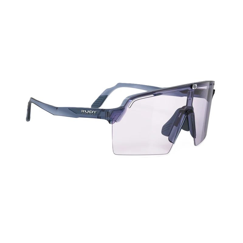 Glasses RUDY PROJECT SPINSHIELD PRO Blue Lenses IMPACTX™ PHOTOCHROMIC Laser Purple