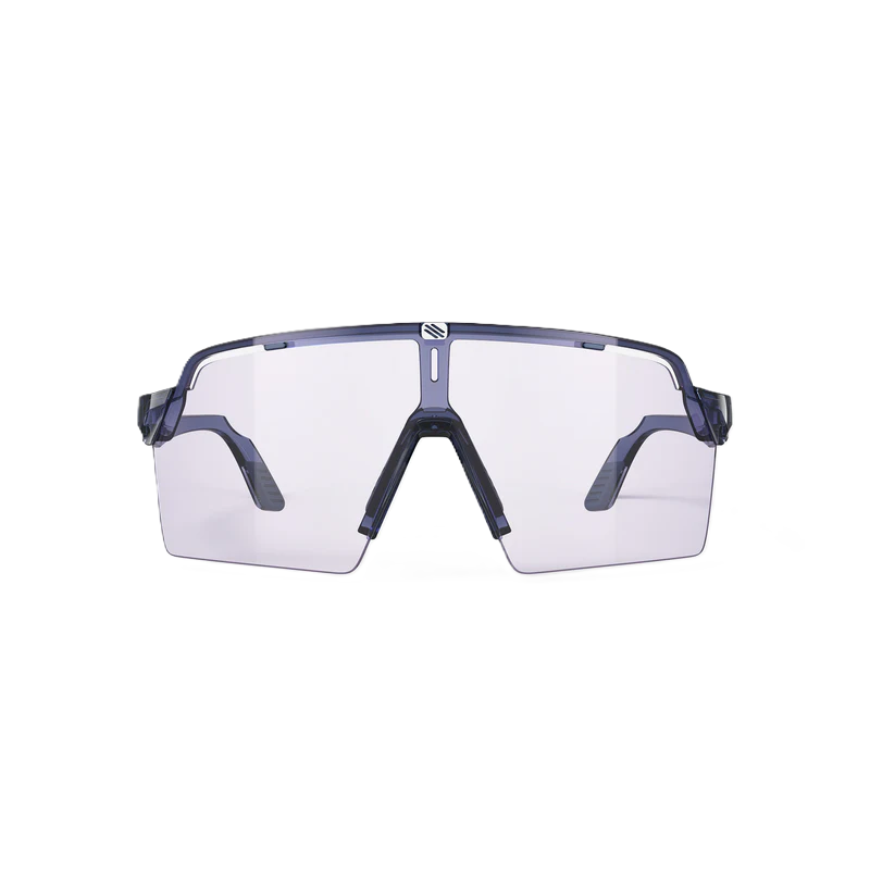Glasses RUDY PROJECT SPINSHIELD PRO Blue Lenses IMPACTX™ PHOTOCHROMIC Laser Purple